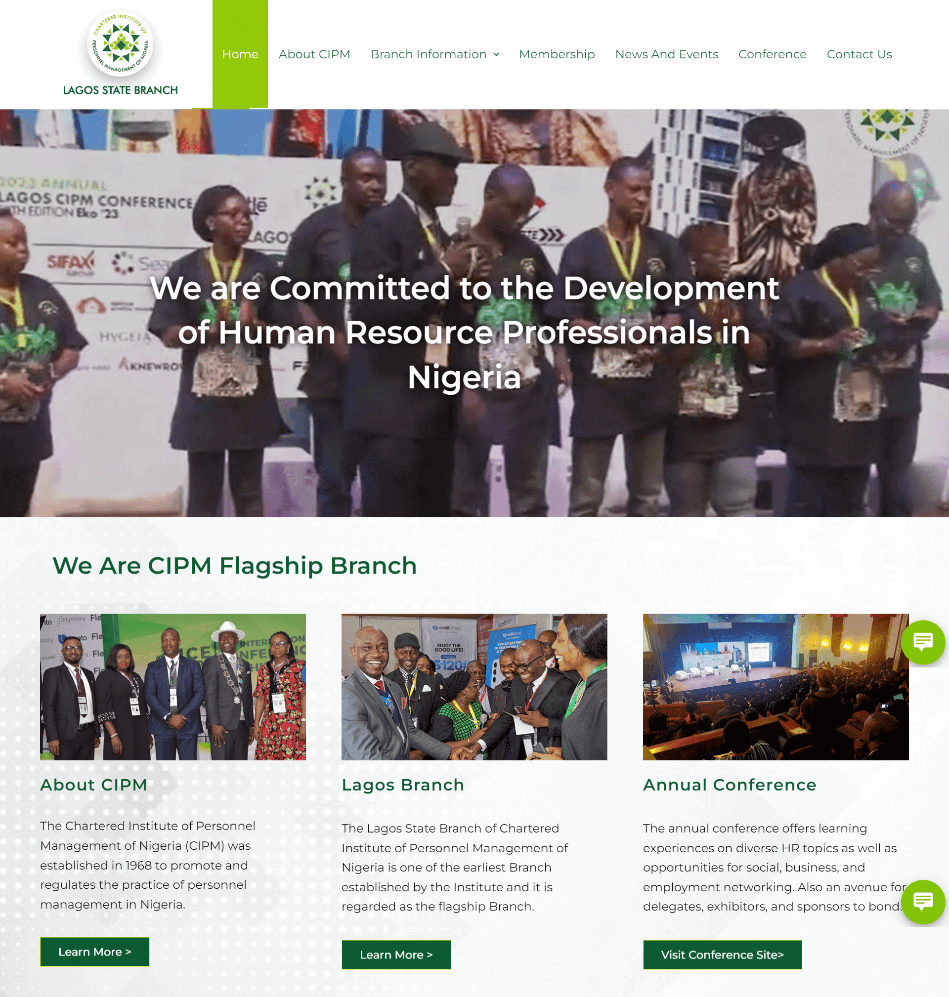 CIPM Lagos Branch - Digital and Creative Agency