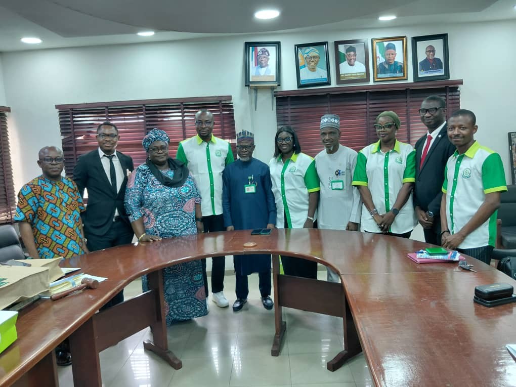 CIPM Lagos State Branch officials and members