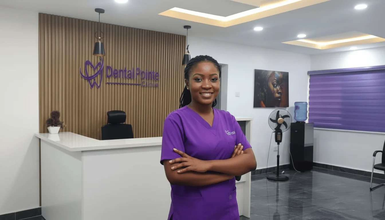 Dentist at Dental Pointe Clinic in Oregun, Ikeja, Lagos