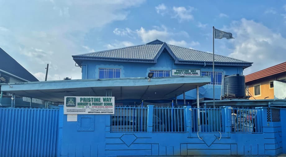 Pristine Way Schools building in Isheri Idimu, Lagos
